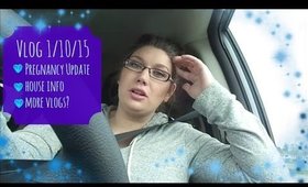Vlog 1/10/15: pregnancy update - house info - more vlogs?