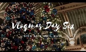 VLOGMAS 2016 DAY SIX: Sick AF + ASOS, Nordstrom, Minted, Matrix Haul | Chelsea Pearl