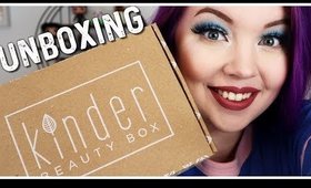 Kinder Beauty Box Unboxing | April 2019