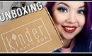 Kinder Beauty Box Unboxing | April 2019