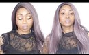It's A Lace Front Wig - LACE GALA Heather Grey  ★ wig review