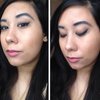 Contoured look with winged liner