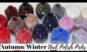 TOP 10 AUTUMN/WINTER 2018 NAIL POLISH PICKS & TRENDS | #laurappbeauty