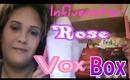 Influenster Rose Vox box!!