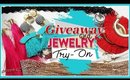 ACCESSORY GIVEAWAY + FUN LOXLUX JEWELRY TRY-ON!