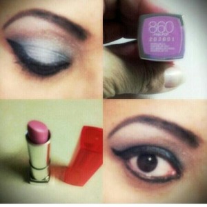 Pink lips
daily makeup