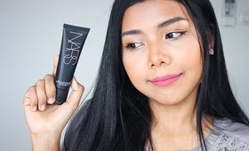 รีวิวรองพื้น Nars Velvet Matte Skin Tint