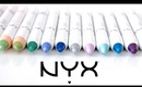 NYX Jumbo Eye Pencil Swatches 24 colors