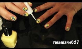 Flower Power Nail Design Tutorial