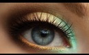 HD Trendy Mint & Gold Summer Smokey Eye Makeup Tutorial [Redo]