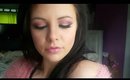 Holiday Makeup Tutorial - Cranberry Smokey Eye | Danielle Scott