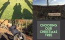Choosing our Christmas Tree