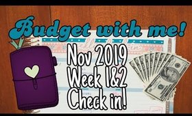 Budget With Me | Week 1 & 2 November 2019 | Bay Area Living | Debt Pay off | Dave Ramsay