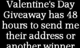 The Valentines Day Winner Is....