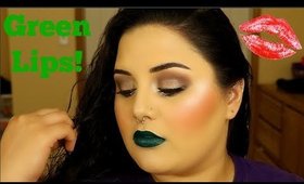 Emerald Kiss Makeup Tutorial