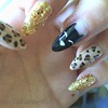 Cat Leopard Tutorial Nails