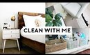CLEAN WITH ME!  ORGANIZATION & CLEANING MOTIVATION 2018 | Nastazsa