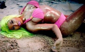 Nicki Minaj - "Starships" Official Music Video - -  Inspired Make Up Tutorial