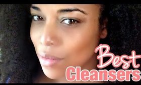 BEST Skincare FACE CLEANSERS for DRY SKIN || MelissaQ