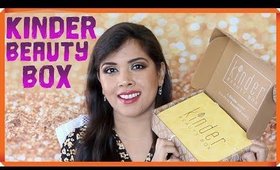 Kinder Beauty Box Unboxing, Review: May 2019