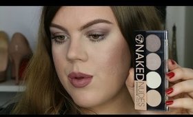 W7 "Naked Nudes" Palette Tutorial