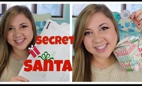 Youtube Secret Santa UNBOXING!