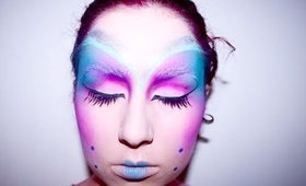 Tutorial: Illamasqua Body Electrics Look