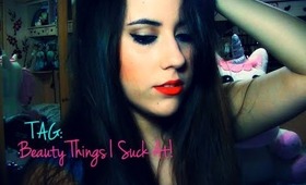 ◘ TAG: Beauty Things I Suck At! ◘