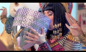 Katy Perry Dark Horse Music Video Inspired Nail Art | Tutorial