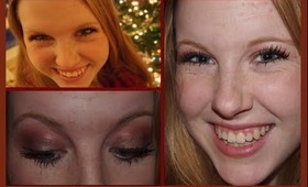 Smoked Cranberry: A Holiday Makeup Tutorial