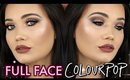 FULL FACE Colourpop Cosmetics Makeup Tutorial | COLOURPOP WEEK