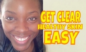 ☆TIPS TO CLEAR HEALTHY SKIN☆