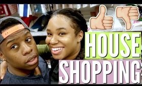 SHOPPING FOR OUR NEW HOUSE!!! SUCCESS OR HUGE FAIL? UGHHH | PART 1!