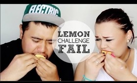 EPIC FAIL Lemon Challenge with Hubby ♡