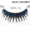 Red Cherry Shimmer & Feather Lashes - D011