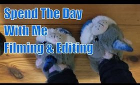 Spend The Day With Me Behind The Scenes Vlog My Non Filming Days