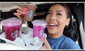 TRYING A WEEK OF NEW STARBUCKS DRINKS