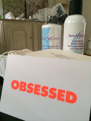 I LOVE beautylish packaging and there little notes they send! 