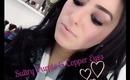 Sultry Purple & Copper Eyes Tutorial | Requested