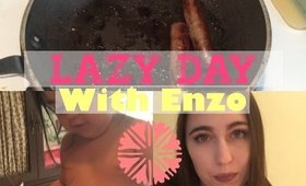 FamilyVlog-Lazy day with Enzo & mommy
