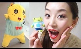 ふなっしーとコラボ♡Shufoo!のチラシアプリを使ってみた。