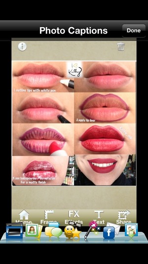 How to make lips look bigger