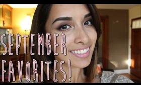 ♡ SEPTEMBER FAVS ♡