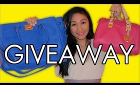 200k GIVEAWAY! MICHAEL KORS BAG & MAKEUP! - AprilAthena7