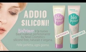 Neve Cosmetics - BIO PRIMER OPACIZZANTE SENZA SILICONI Preview/Review - Mattifying Primer