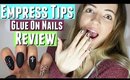 Empress Tips Mirror Mirror Nails Application Mirror Nails DIY and Empress Tips Loubies Nails Review
