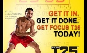 Fitness | Focus T25 Workout Review