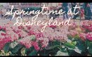 Springtime at Disneyland | Our first time on the Monorail! | Disneyland Vlog 2018