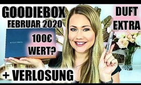 WOW 100€ Wert mit DUFT EXTRA? Goodiebox Februar 2020 | UNBOXING & VERLOSUNG