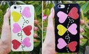 DIY Washi Tape Butterflies Phone Case